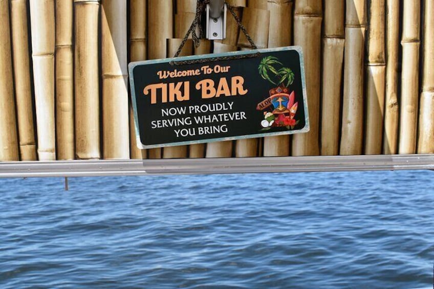 Half-Day Private Tiki Boat Beach Tour from Fort Myers