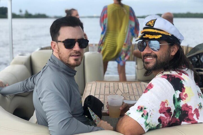 Half-Day Private Tiki Boat Beach Tour from Fort Myers