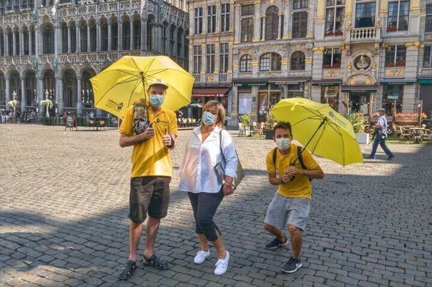 Tell Me About Brussels! | Perfect Introduction | PayWhatYouWant with Booking Fee