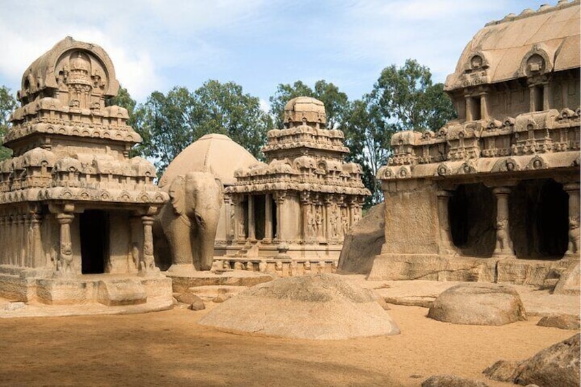 Day Trip to Mahabalipuram (Curated Private Sightseeing Experience)