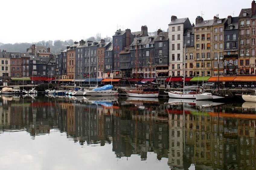 Honfleur Private Walking Tour