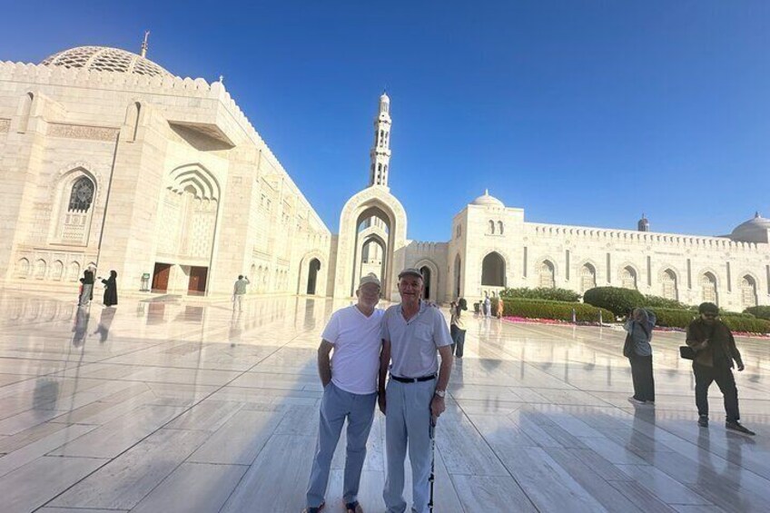 Muscat : Private morning tour in Muscat