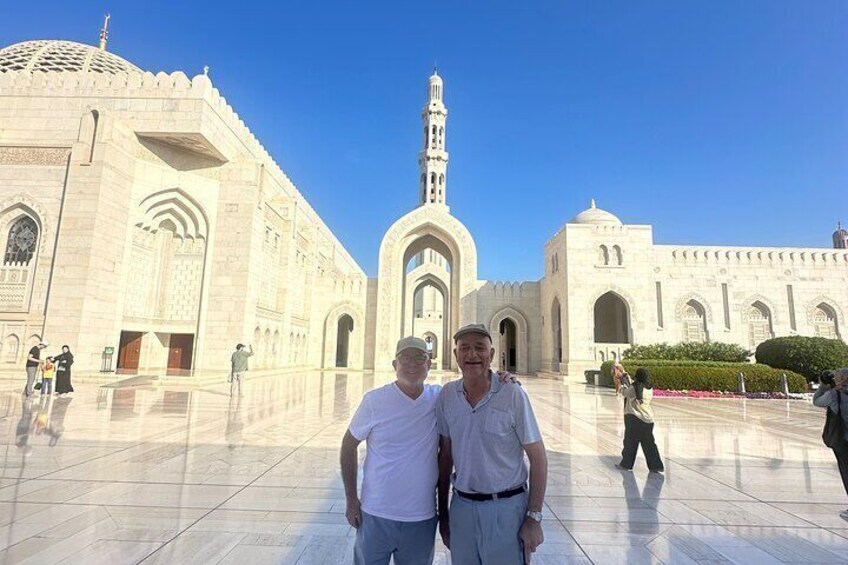 Muscat : Private morning tour in Muscat