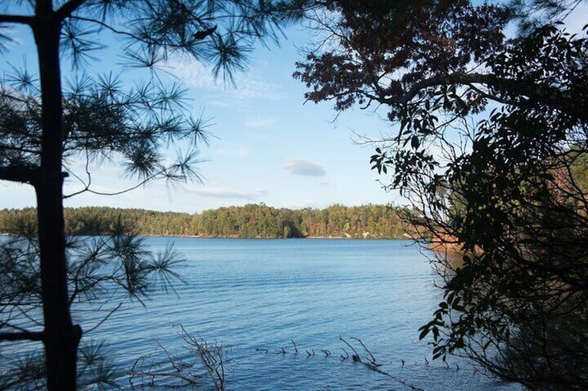 Kayak Tour of Lake James