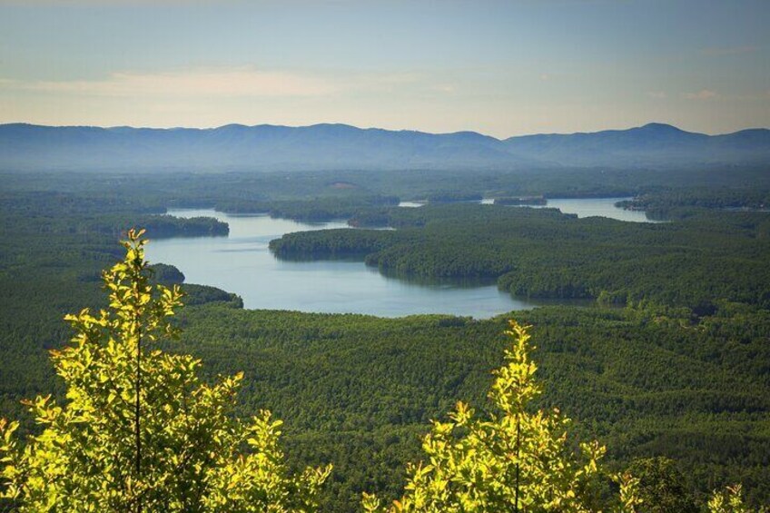 Kayak Tour of Lake James