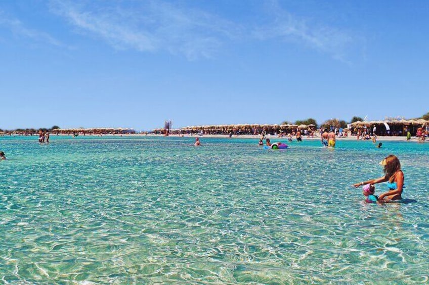 Elafonisi-Falasarna-Vouves - (All inclusive) Full Day Private Tour from Chania