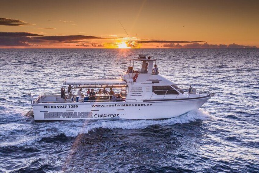 Kalbarri Sunset Coastal Cliff Cruise