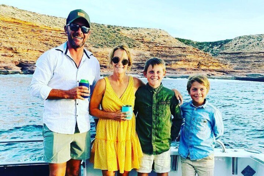 Kalbarri Sunset Coastal Cliff Cruise