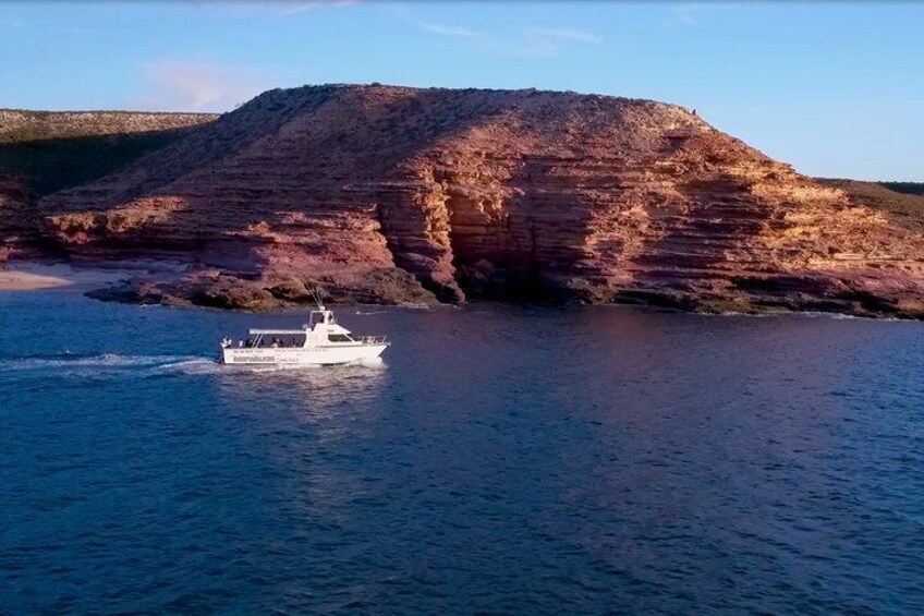 Kalbarri Sunset Coastal Cliff Cruise