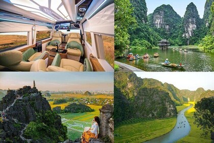 Private Ninh Binh - Mua Cave - Trang An - Bich Dong Full Day Tour