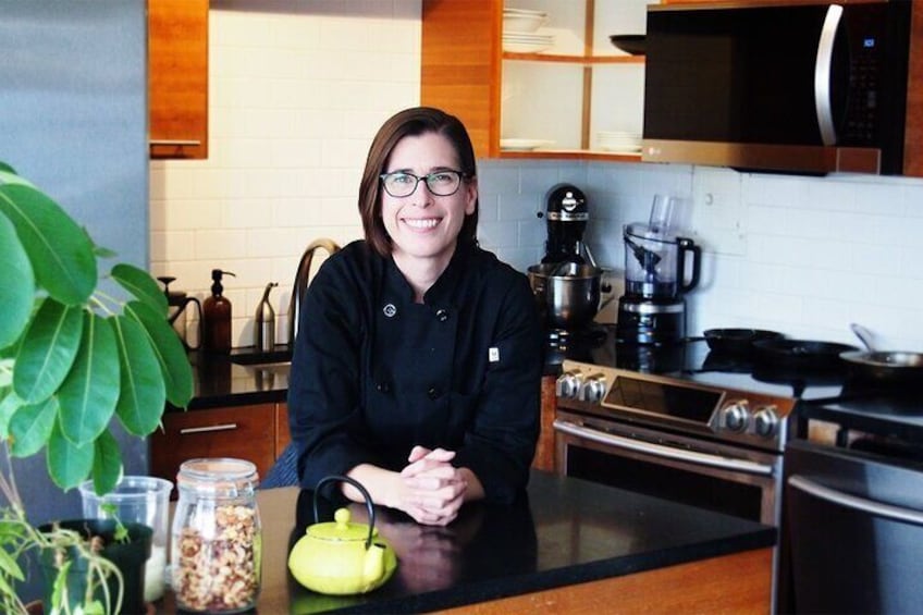 Private Seattle Cooking Class with a Chef in Her Home