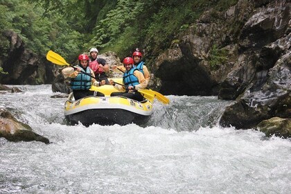 "Stop & Go" rafting