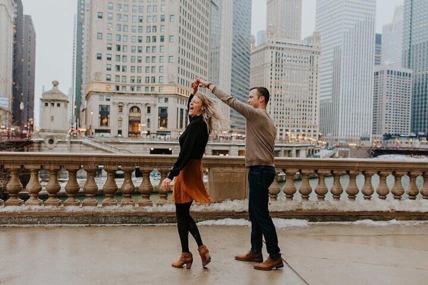 Chicago Instagram Walking Tour (Private & All- Inclusive)