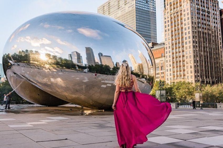 ❤️ Chicago Instagram Walking Tour (Private & All- Inclusive)