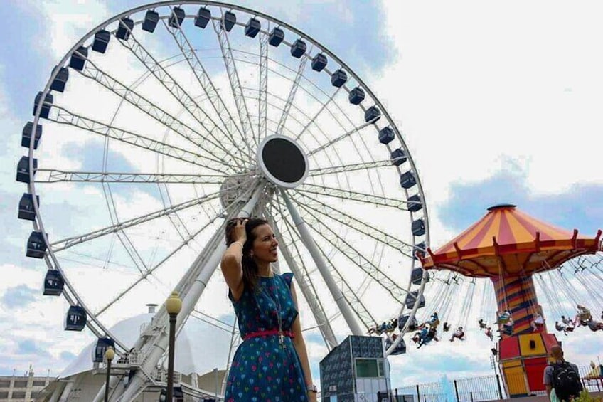 Chicago Instagram Walking Tour (Private & All- Inclusive)