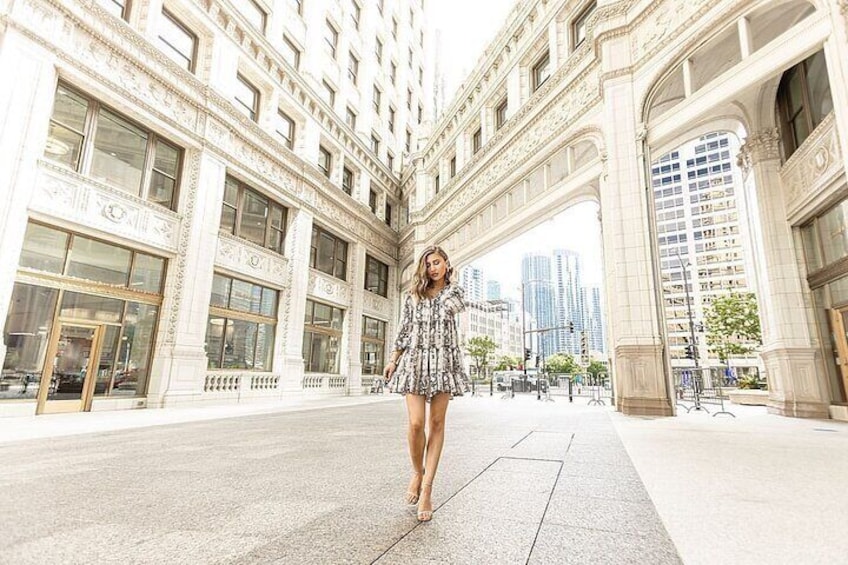 Chicago Instagram Walking Tour (Private & All- Inclusive)