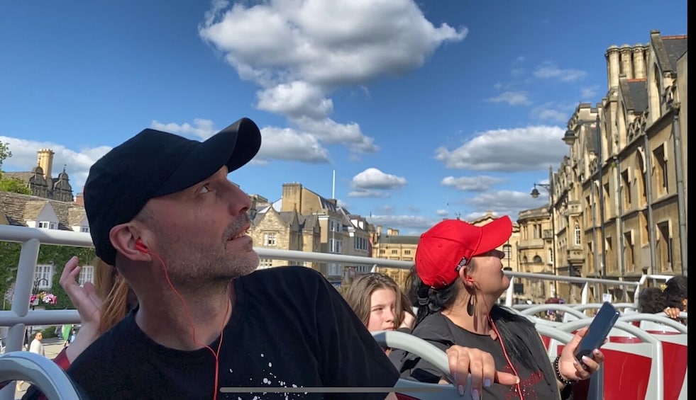 City Sightseeing Oxford Hop-On Hop-Off Bus Tour & Optional Carfax Tower