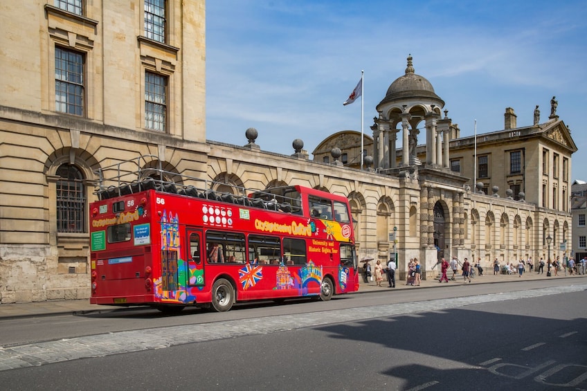 Oxford Hop-On Hop-Off Bus Tour