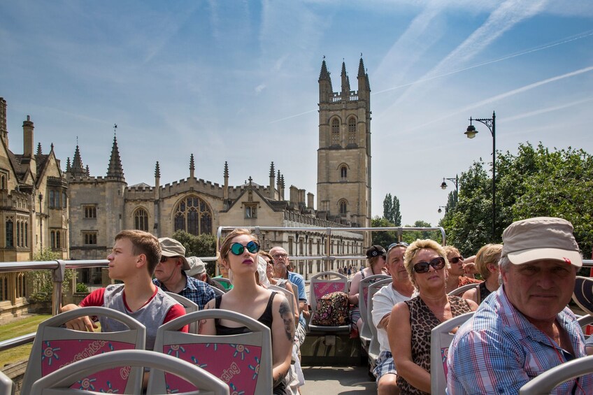 Oxford Hop-On Hop-Off Bus Tour