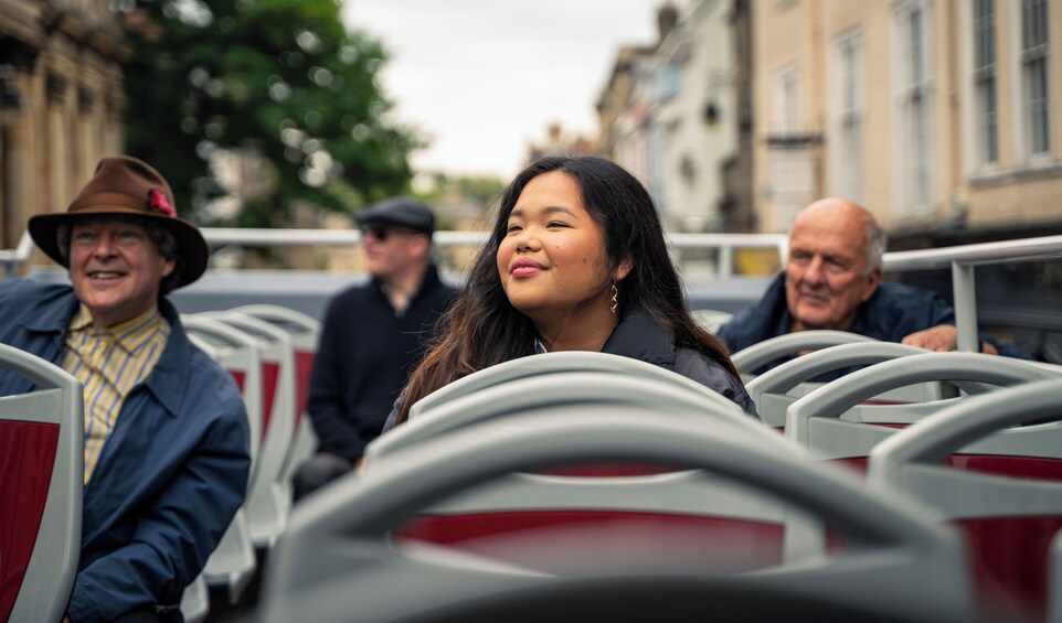 City Sightseeing Oxford Hop-On Hop-Off Bus Tour & Optional Carfax Tower