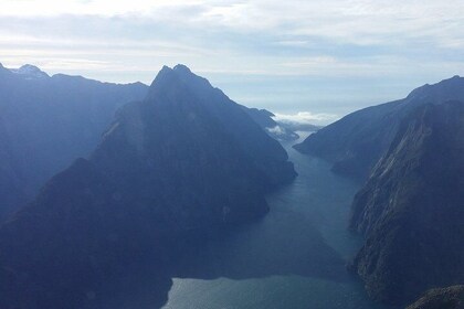 Mitre Peak Helicopter Scenic Flight from Milford Sound