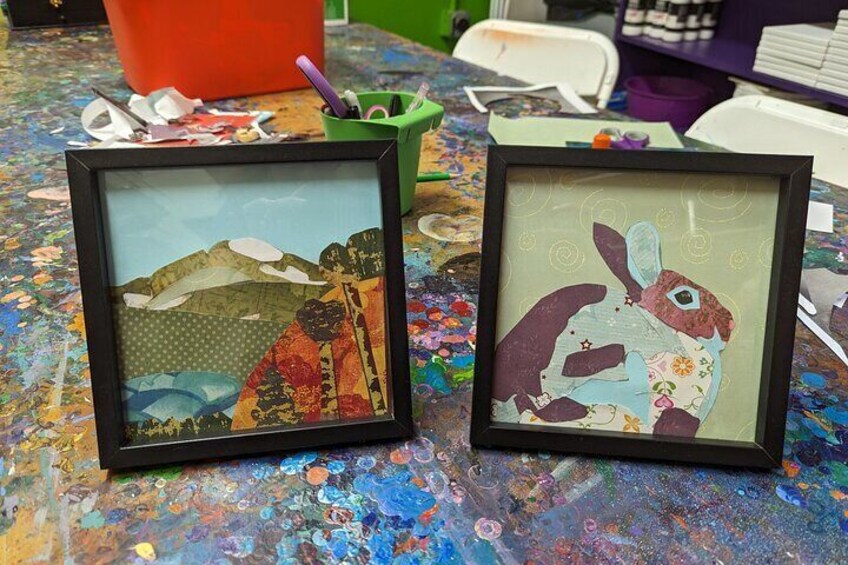 Create Your Own Colorado Wildlife Collage in Estes Park