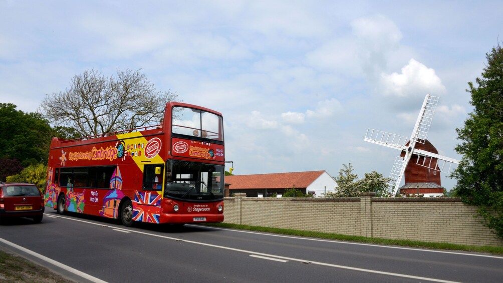 open top bus tour cambridge