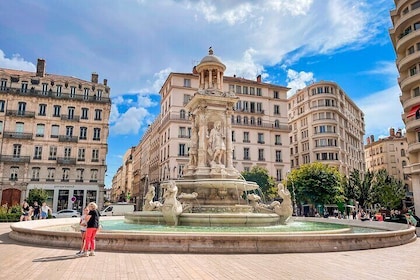 Guided walk from Vieux-Lyon to the Presqu’île