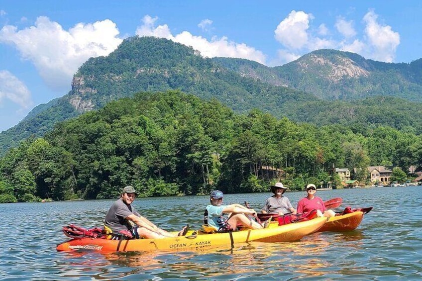 Kayak Tour at Lake Lure