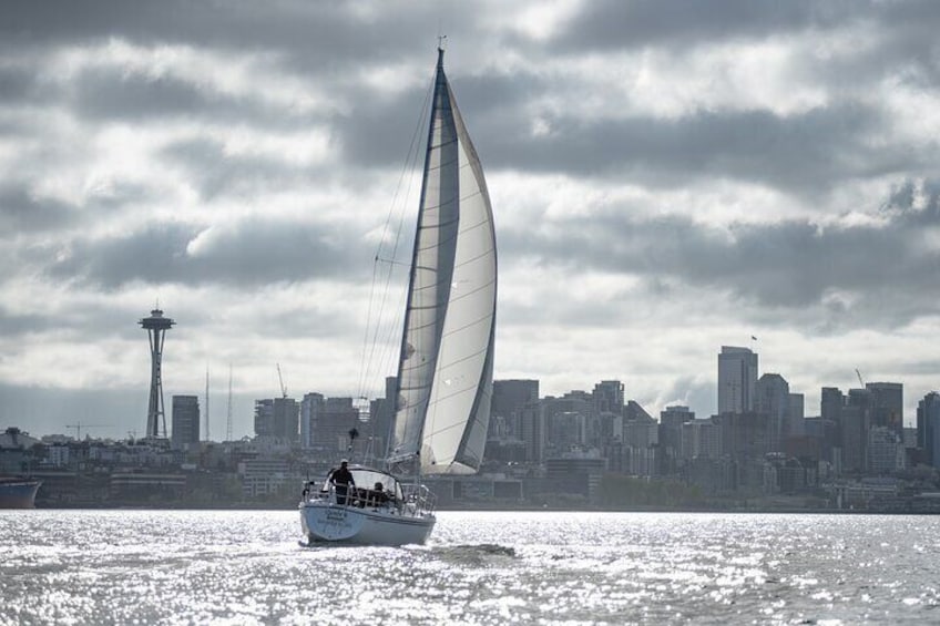 Guided Seattle Sailing Adventure from Bainbridge Island