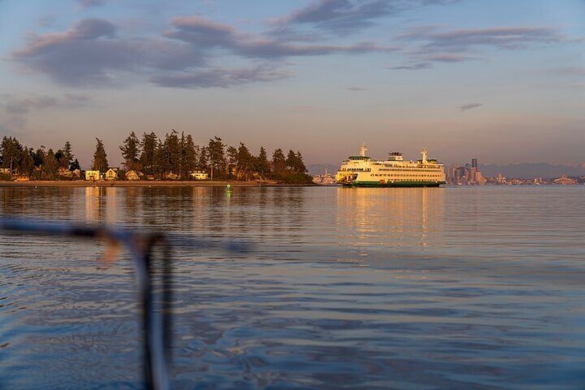 Guided Seattle Sailing Adventure from Bainbridge Island