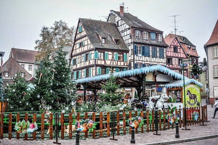 Discover Colmar's Christmas Market with a Local