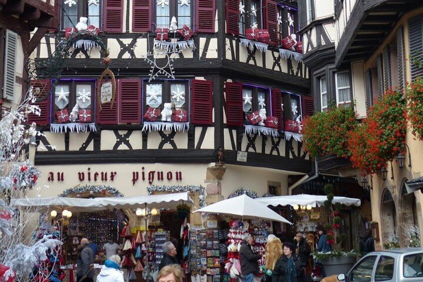 Discover Colmar's Christmas Market with a Local