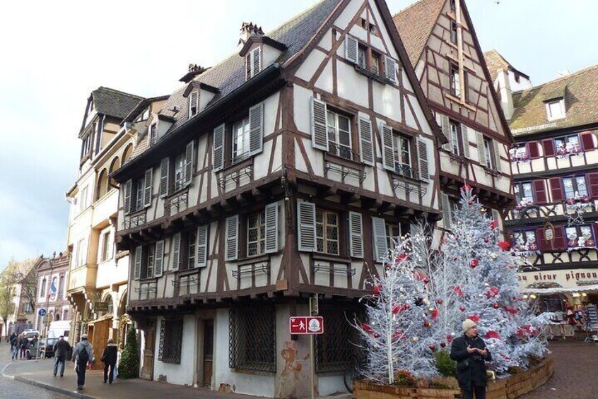 Discover Colmar's Christmas Market with a Local