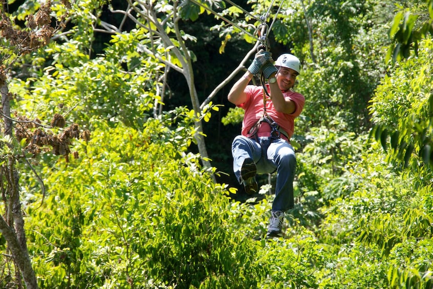 Zipline & River Tubing