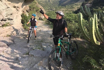 Private Historical Tour in the Sierra Santa Rosa by Bicycle