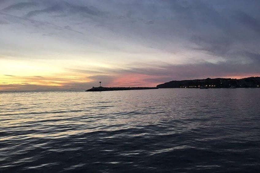 Luxury Catamaran Sunset and Wine Cruise from Dana Point