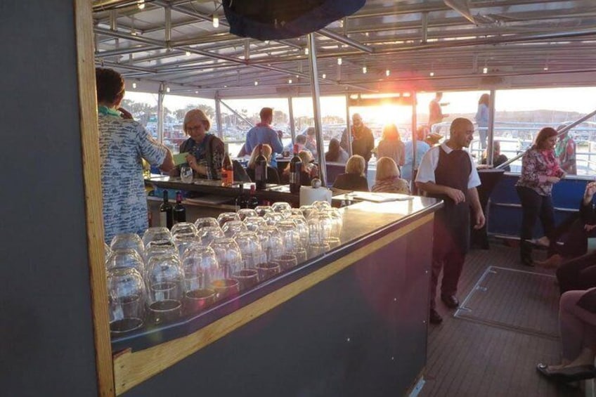 Luxury Catamaran Sunset and Wine Cruise from Dana Point