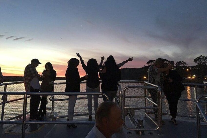 Luxury Catamaran Sunset and Wine Cruise from Dana Point