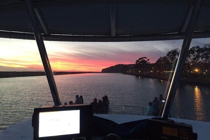 Luxury Catamaran Sunset and Wine Cruise from Dana Point