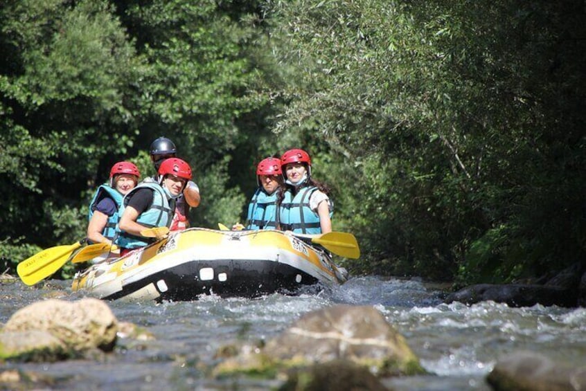 "Soft" rafting