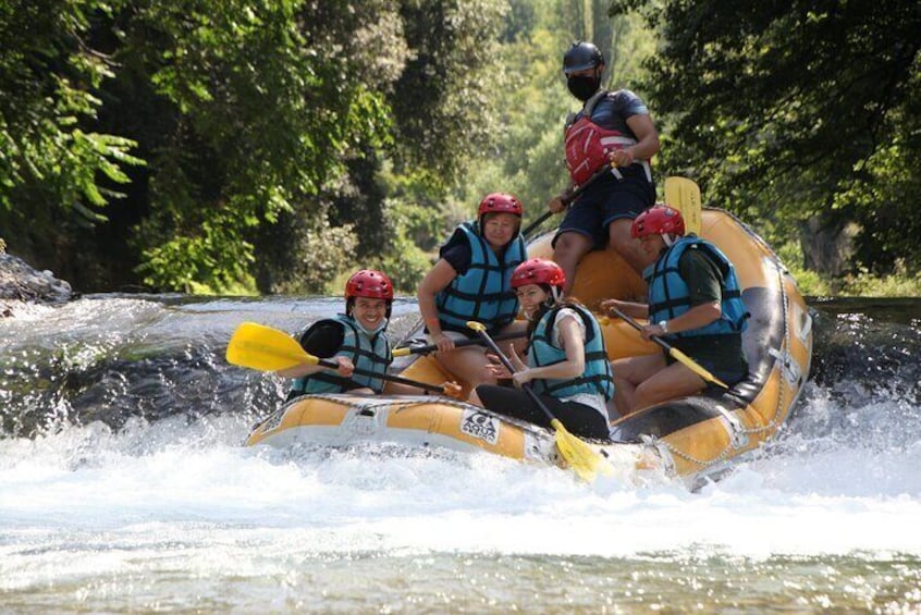 "Soft" rafting