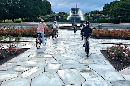 The Grand Oslo Ride : Experiencia en bicicleta eléctrica