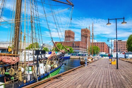 Kon-Tiki Museum and Fram Polar Ship By Walk