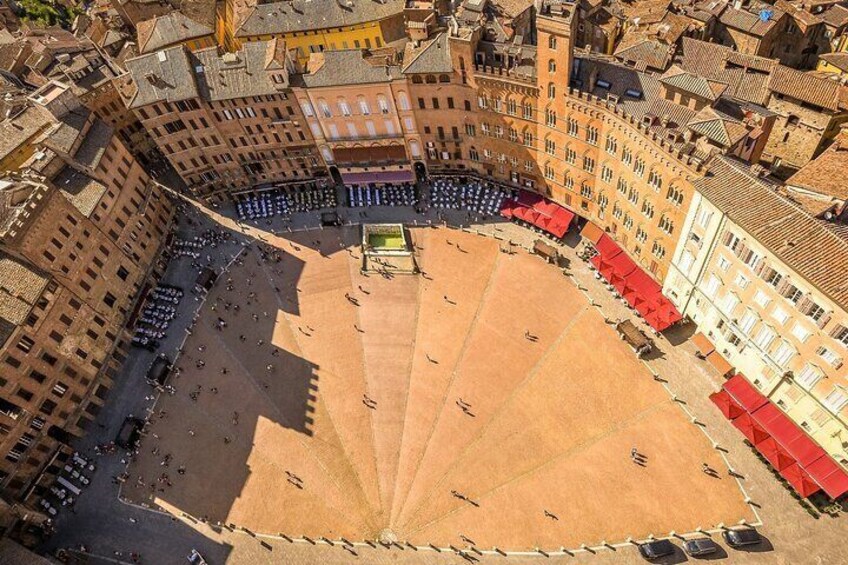 Siena Private Walking Tour With A Professional Guide