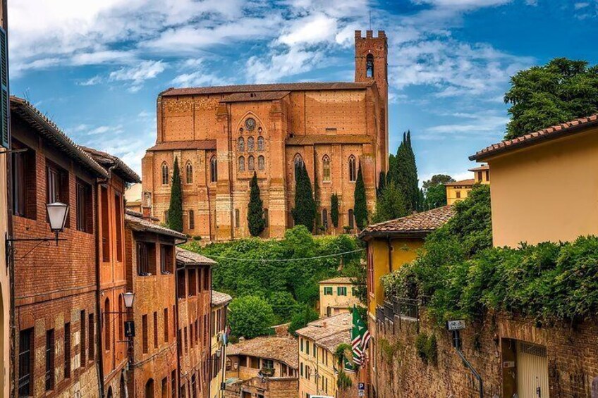 Siena Private Walking Tour