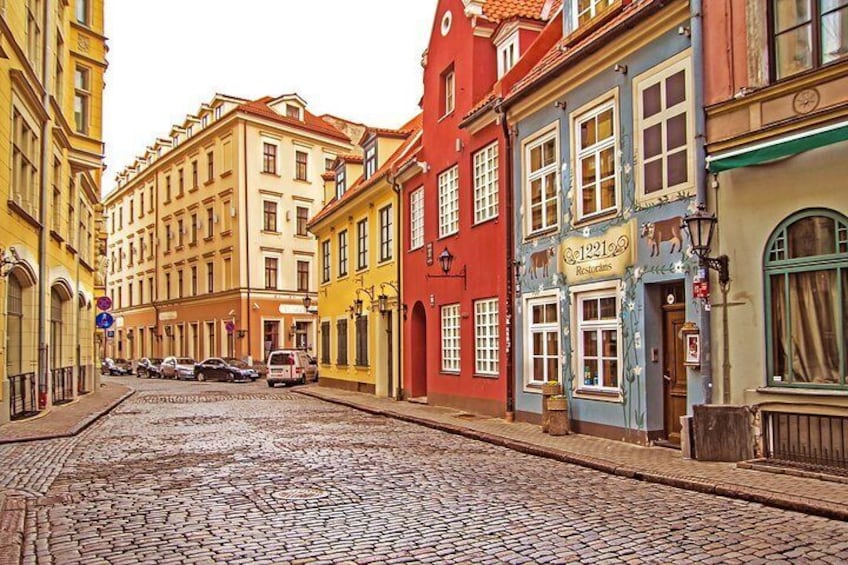 Riga Private Guided Tour With A Professional Guide