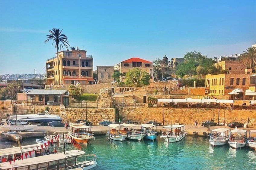 Byblos Harbor