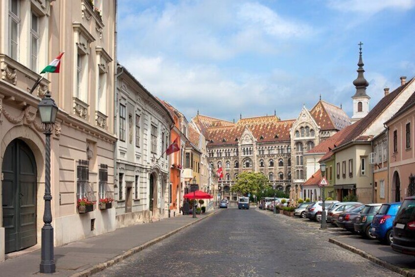 Budapest Private Tour: Buda Castle District Exploration Game