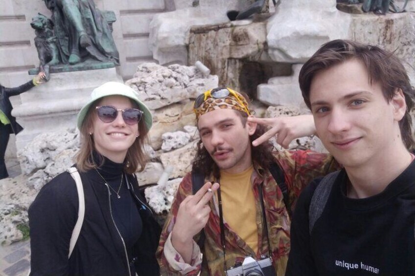 Budapest: Buda Castle District Exploration Game